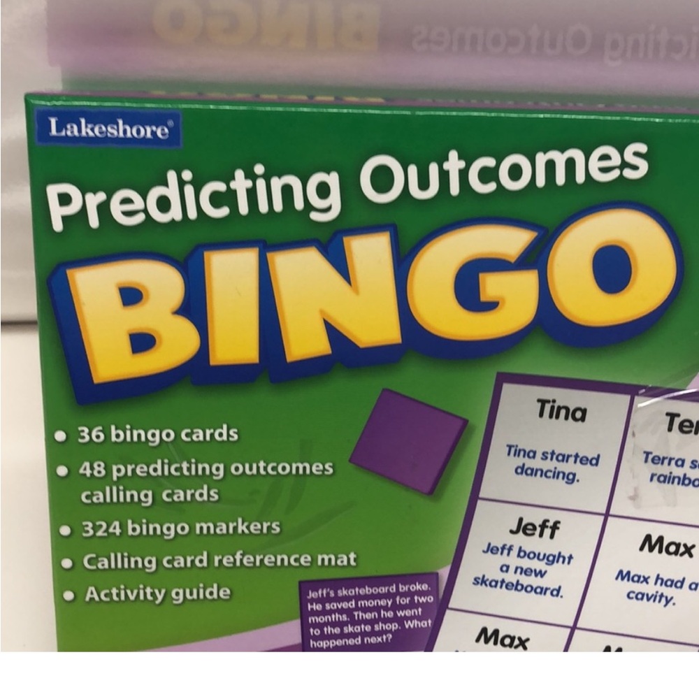 Lakeshore educational bingo games bundle
